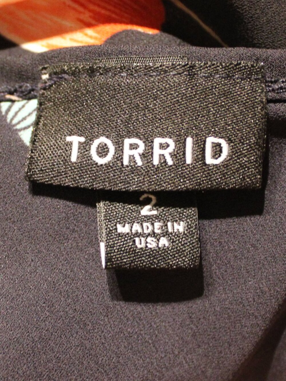 Torrid Floral Top - Picture 2 of 4